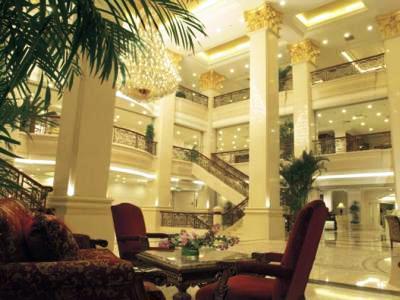 Howard Johnson Regal Court Hotel Beijing Exterior photo