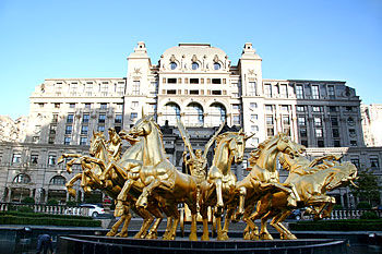 Howard Johnson Regal Court Hotel Beijing Exterior photo